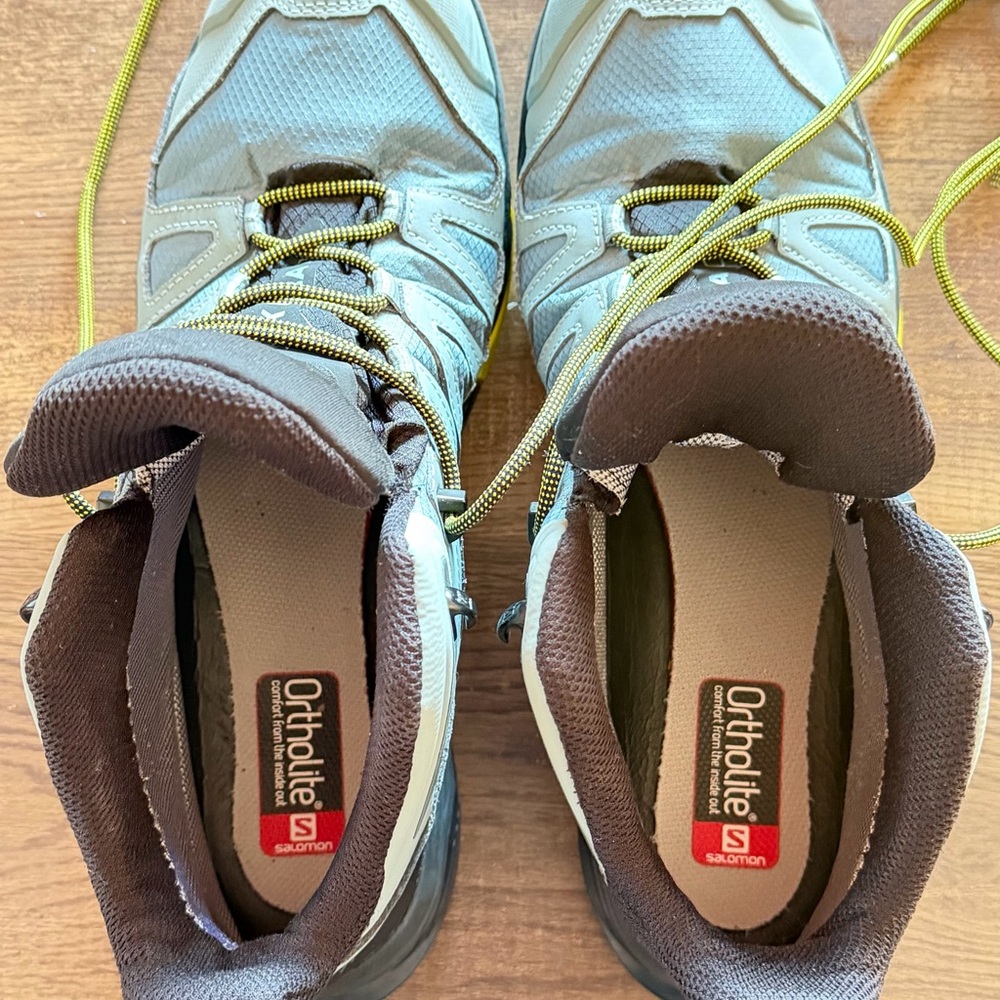 Salomon X Ultra 4 Mid GTX Hiking Boots - Picture 4 of 9